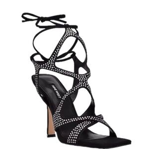 NINE WEST Women's Alanah Dress Sandals